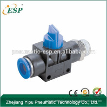 ningbo ESP high quality straight thread pneumatic hand lever valves